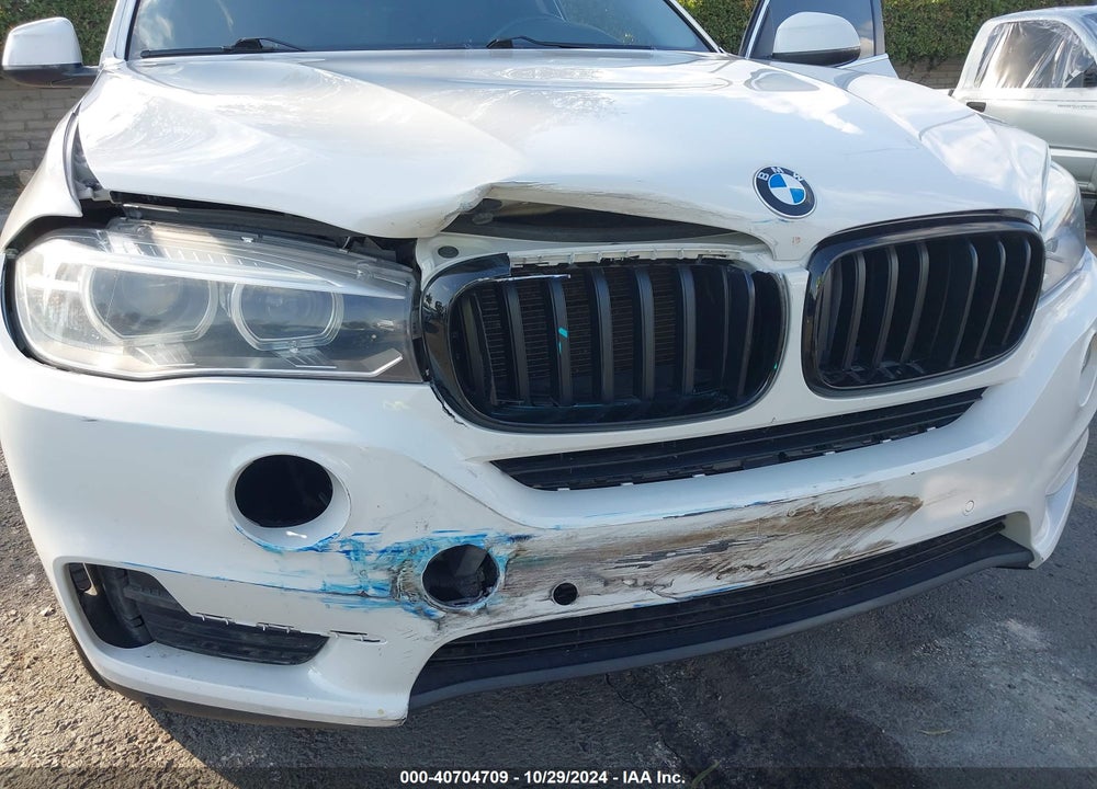 2016 BMW X5 SDRIVE35I VIN: 5UXKR2C52G0U17064