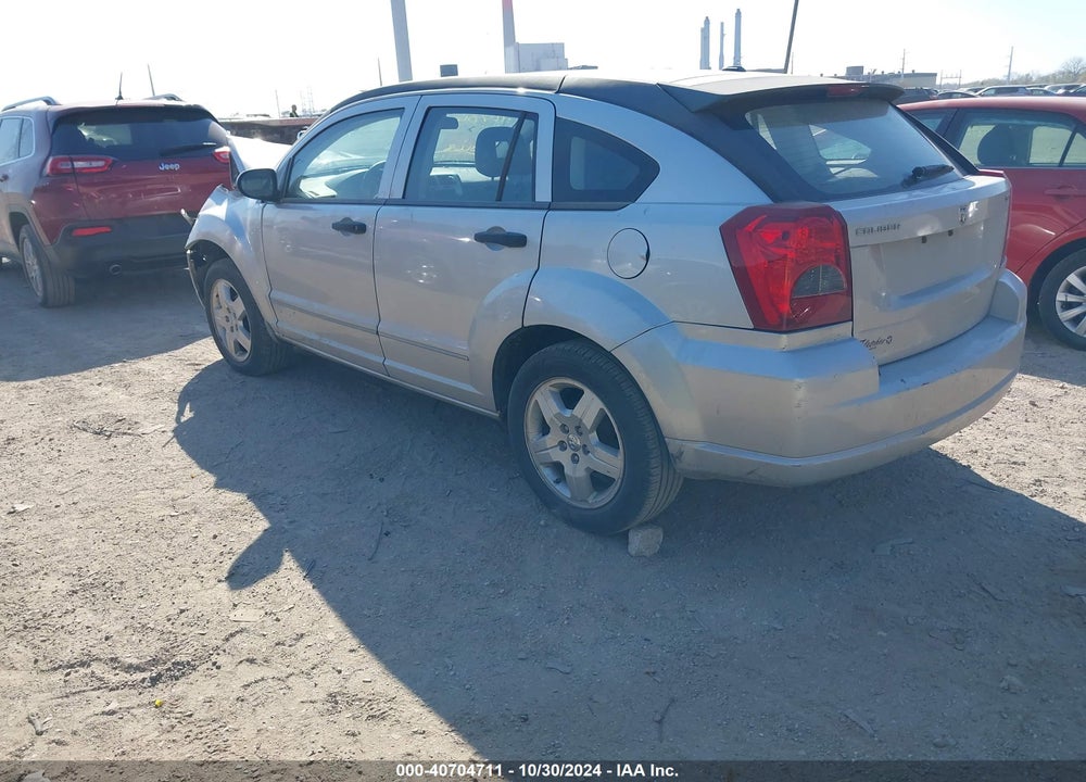 2008 DODGE CALIBER SXT VIN: 1B3HB48B88D652784