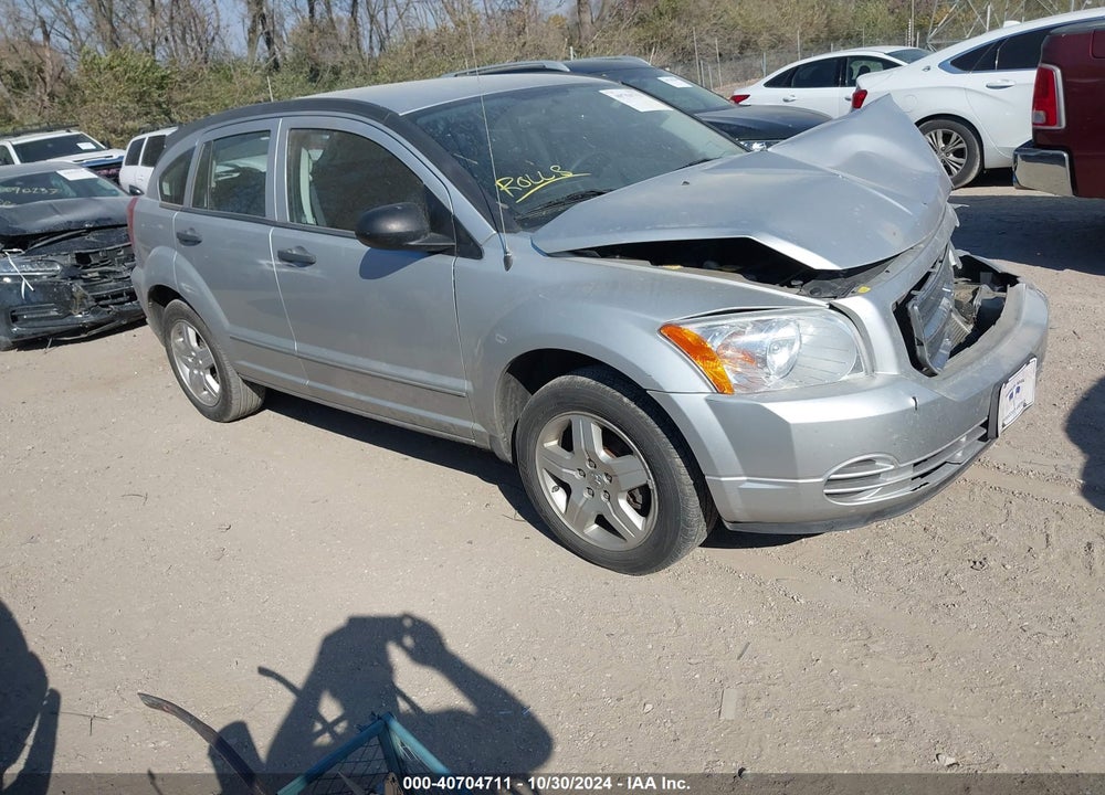 2008 DODGE CALIBER SXT VIN: 1B3HB48B88D652784