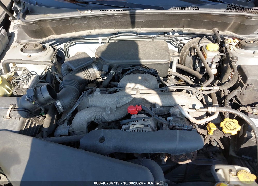 2009 SUBARU FORESTER 2.5X VIN: JF2SH63619H734053