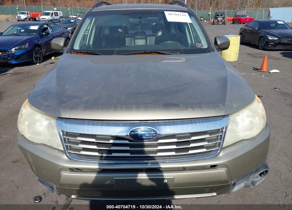 2009 SUBARU FORESTER 2.5X VIN: JF2SH63619H734053