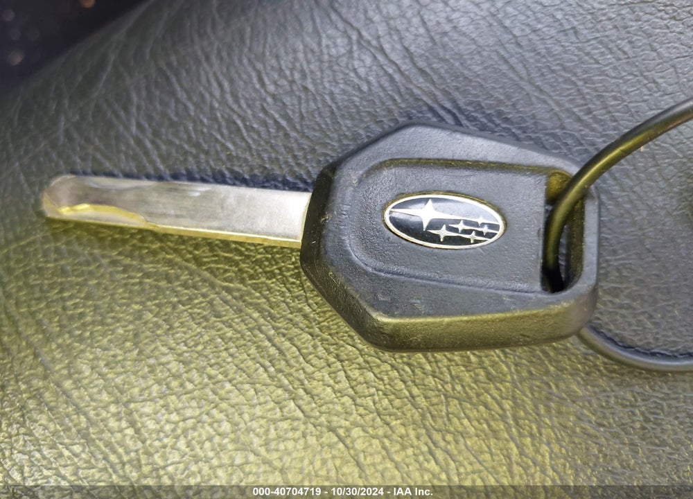 2009 SUBARU FORESTER 2.5X VIN: JF2SH63619H734053