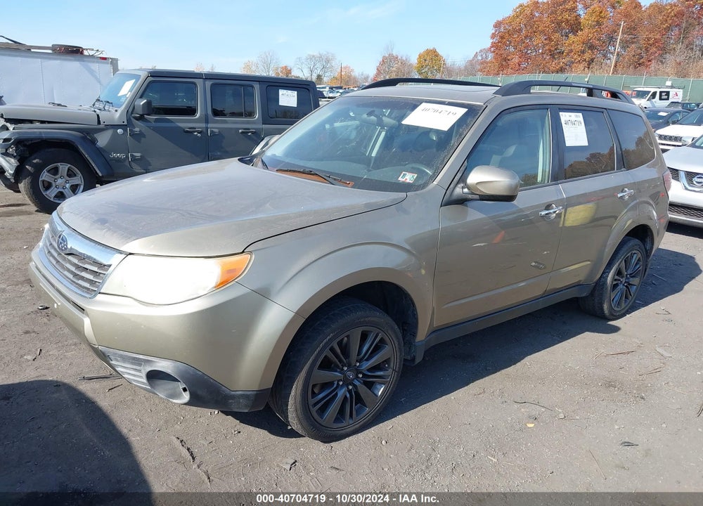 2009 SUBARU FORESTER 2.5X VIN: JF2SH63619H734053
