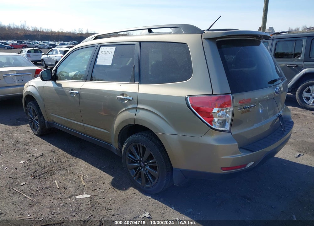 2009 SUBARU FORESTER 2.5X VIN: JF2SH63619H734053