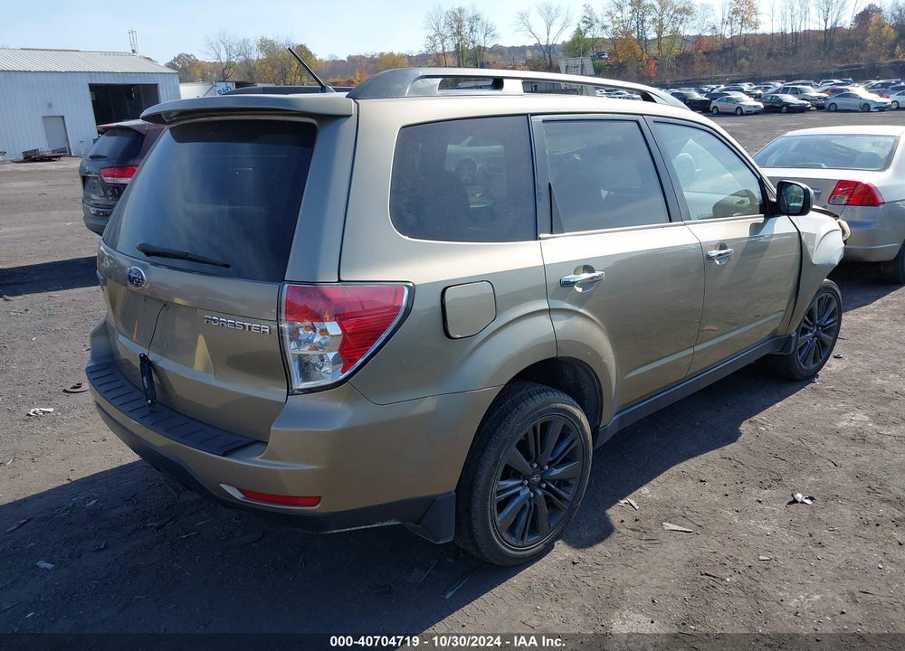 2009 SUBARU FORESTER 2.5X VIN: JF2SH63619H734053