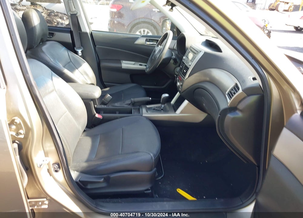 2009 SUBARU FORESTER 2.5X VIN: JF2SH63619H734053