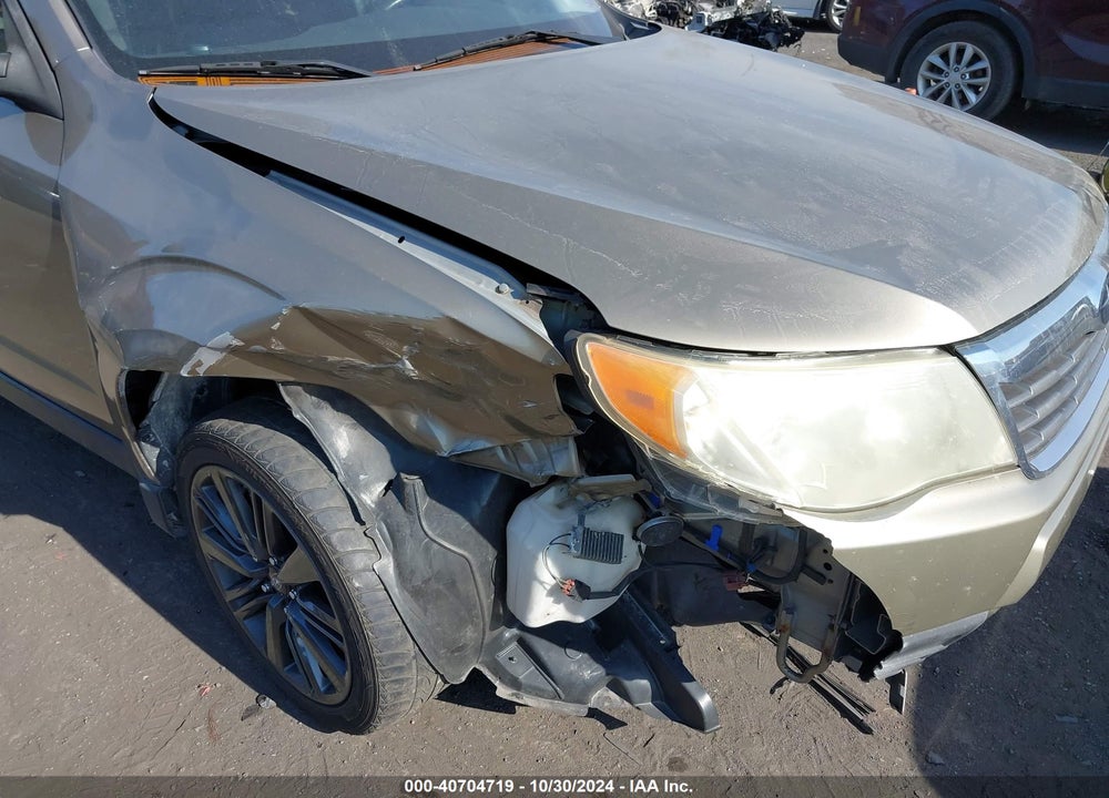 2009 SUBARU FORESTER 2.5X VIN: JF2SH63619H734053