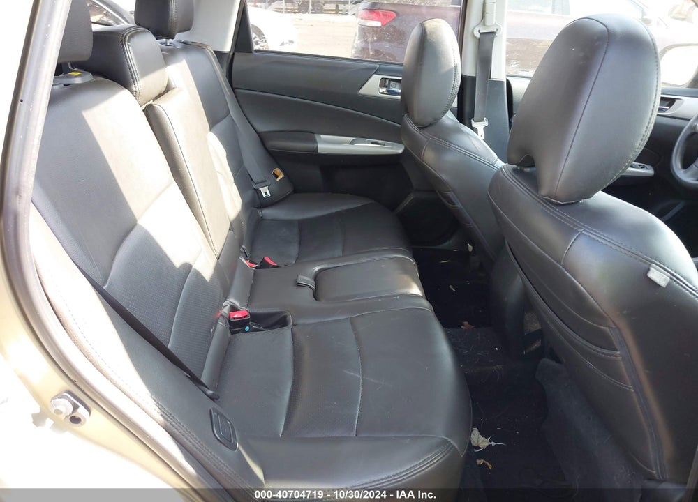 2009 SUBARU FORESTER 2.5X VIN: JF2SH63619H734053