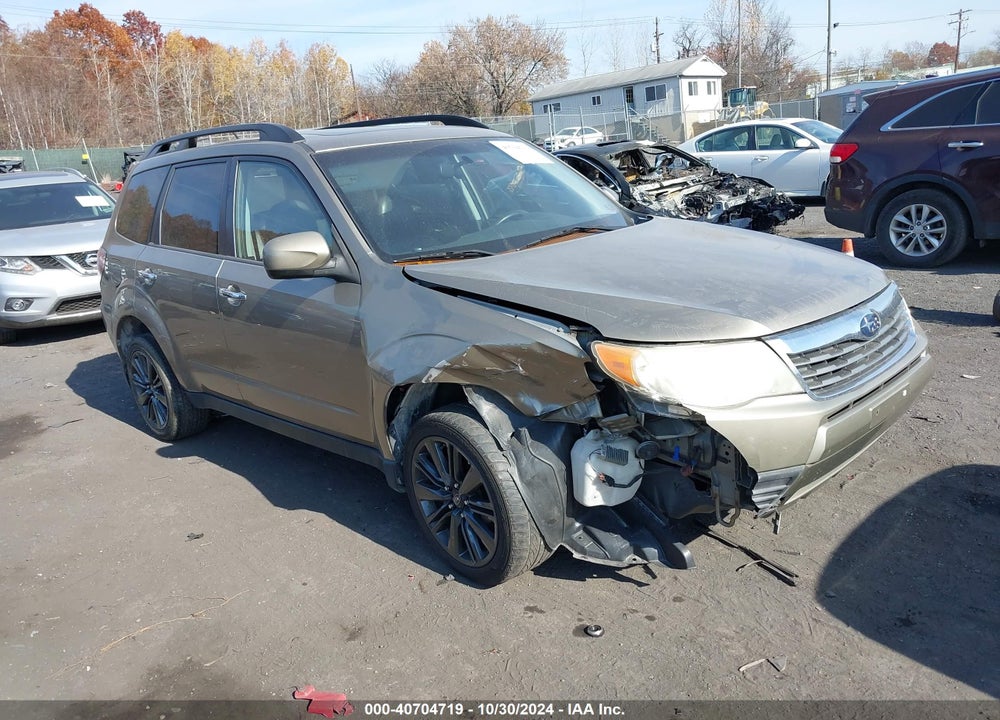 2009 SUBARU FORESTER 2.5X VIN: JF2SH63619H734053