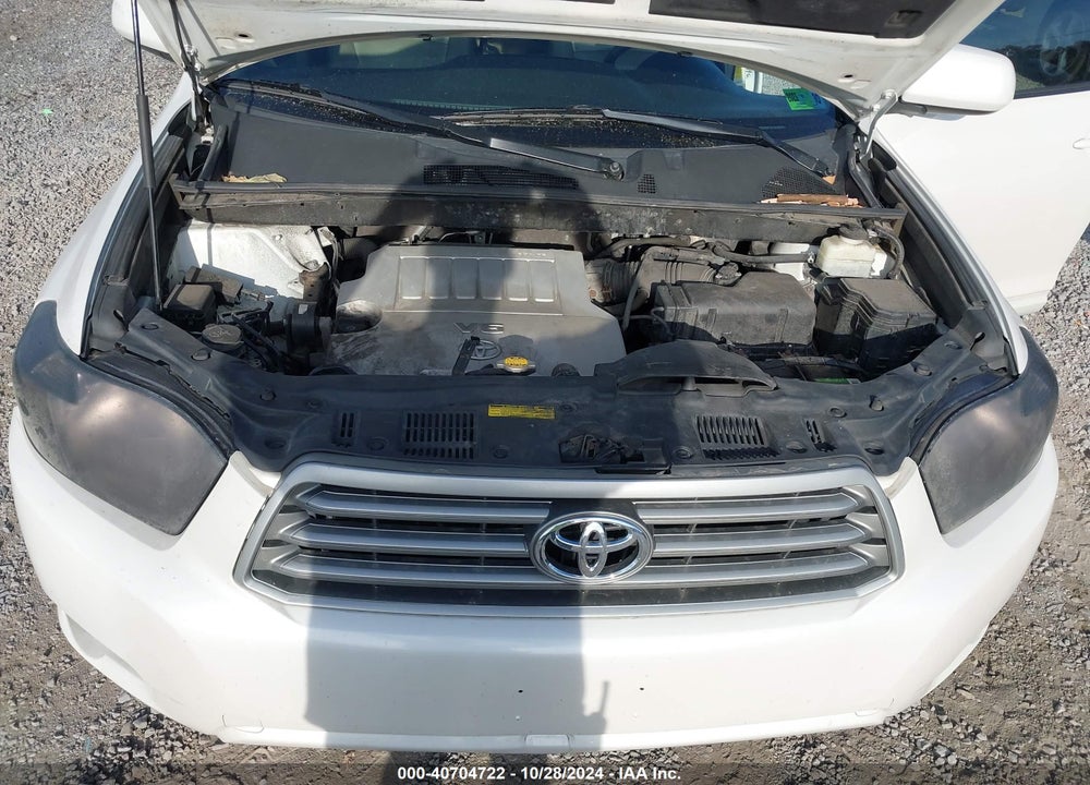 2010 TOYOTA HIGHLANDER SE V6 VIN: 5TDKK3EH7AS008808