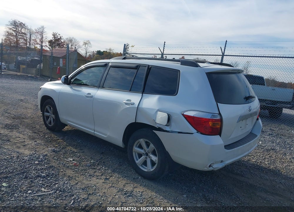 2010 TOYOTA HIGHLANDER SE V6 VIN: 5TDKK3EH7AS008808