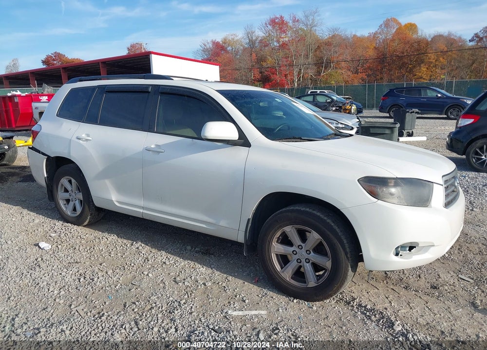 2010 TOYOTA HIGHLANDER SE V6 VIN: 5TDKK3EH7AS008808