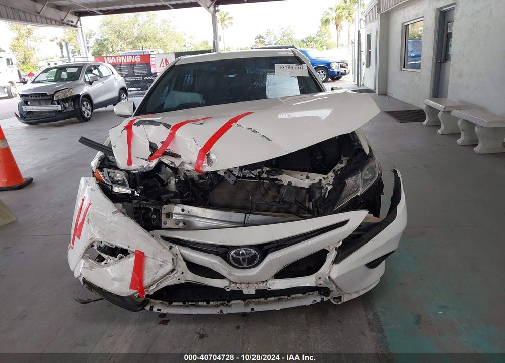 2020 TOYOTA CAMRY SE VIN: 4T1G11AK1LU885707