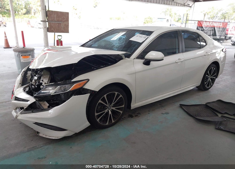 2020 TOYOTA CAMRY SE VIN: 4T1G11AK1LU885707