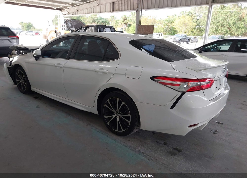 2020 TOYOTA CAMRY SE VIN: 4T1G11AK1LU885707