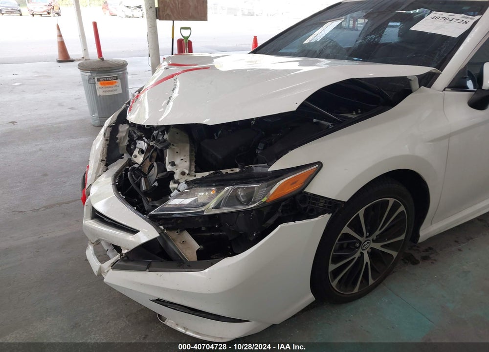 2020 TOYOTA CAMRY SE VIN: 4T1G11AK1LU885707