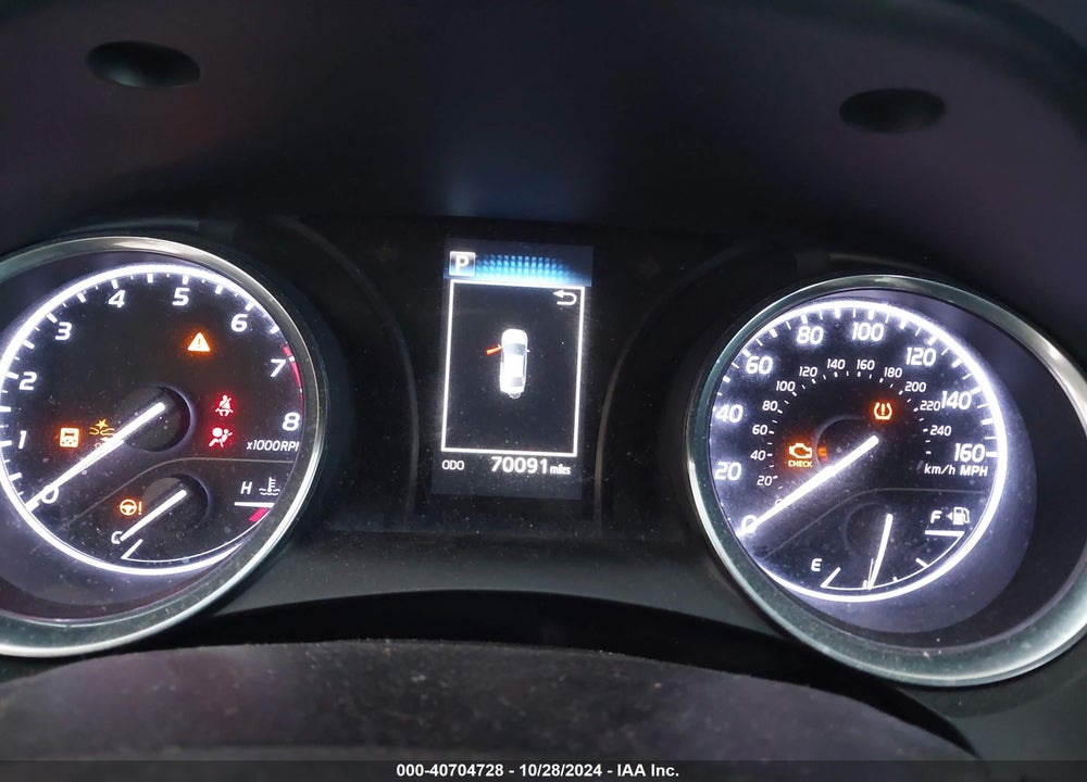 2020 TOYOTA CAMRY SE VIN: 4T1G11AK1LU885707