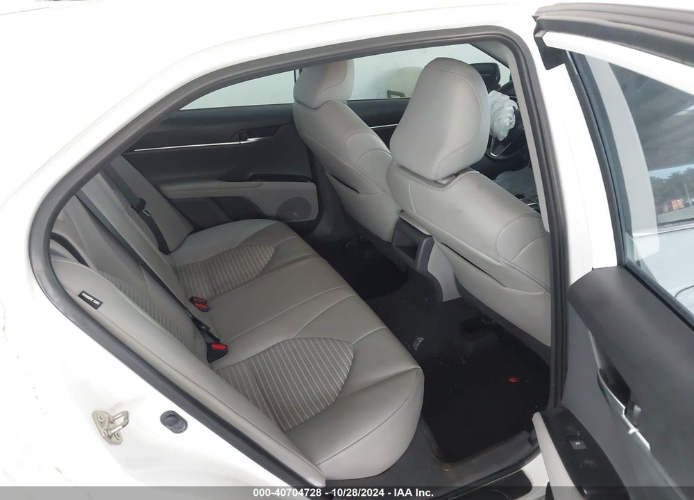 2020 TOYOTA CAMRY SE VIN: 4T1G11AK1LU885707
