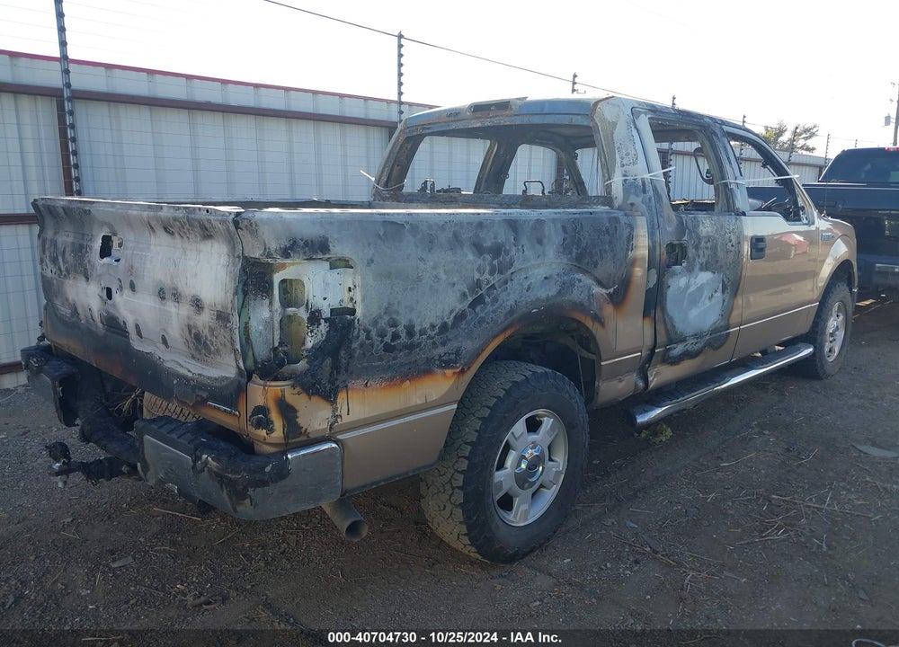 2013 FORD F-150 VIN: 1FTFW1EF4DKG08836