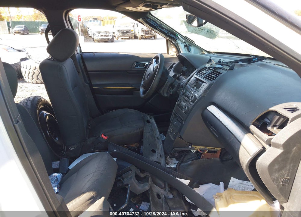 2017 FORD UTILITY POLICE INTERCEPTOR VIN: 1FM5K8AR4HGD66716