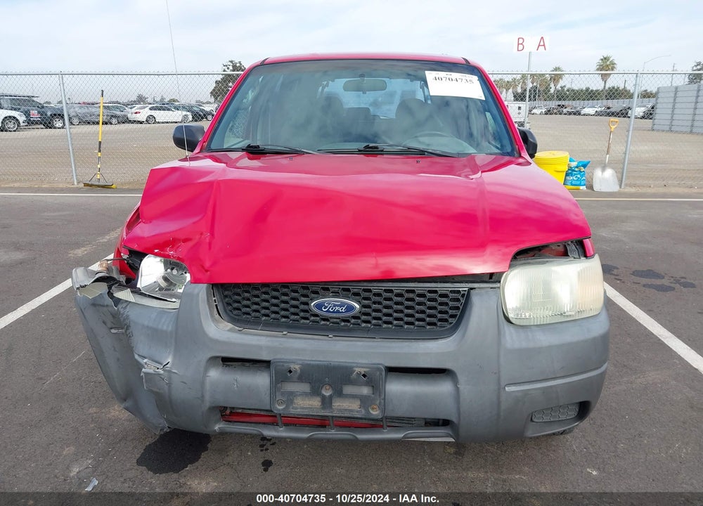 2001 FORD ESCAPE XLS VIN: 1FMYU01141KA66602
