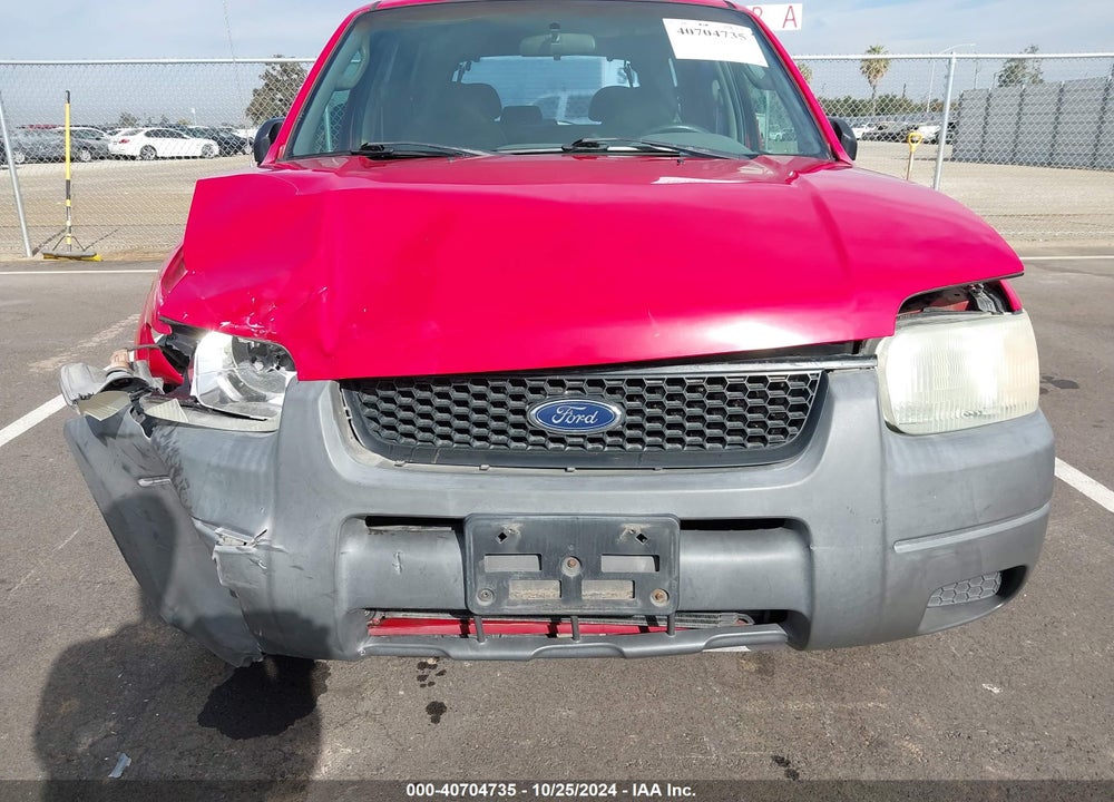 2001 FORD ESCAPE XLS VIN: 1FMYU01141KA66602