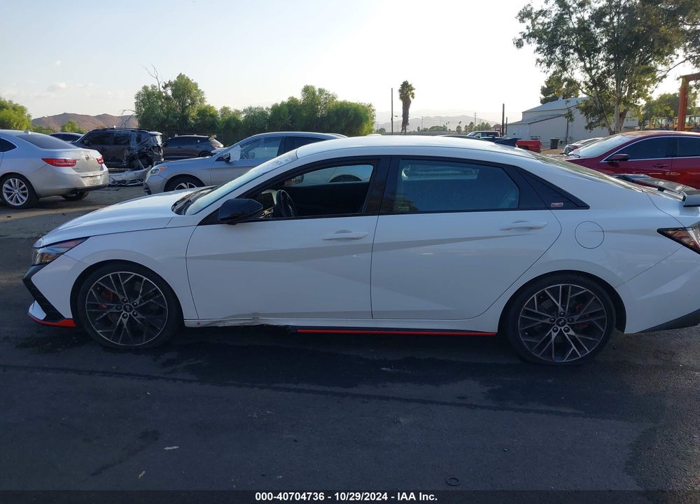 2023 HYUNDAI ELANTRA N VIN: KMHLW4AK6PU015202