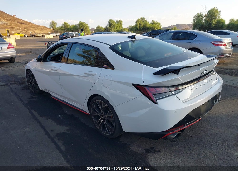 2023 HYUNDAI ELANTRA N VIN: KMHLW4AK6PU015202
