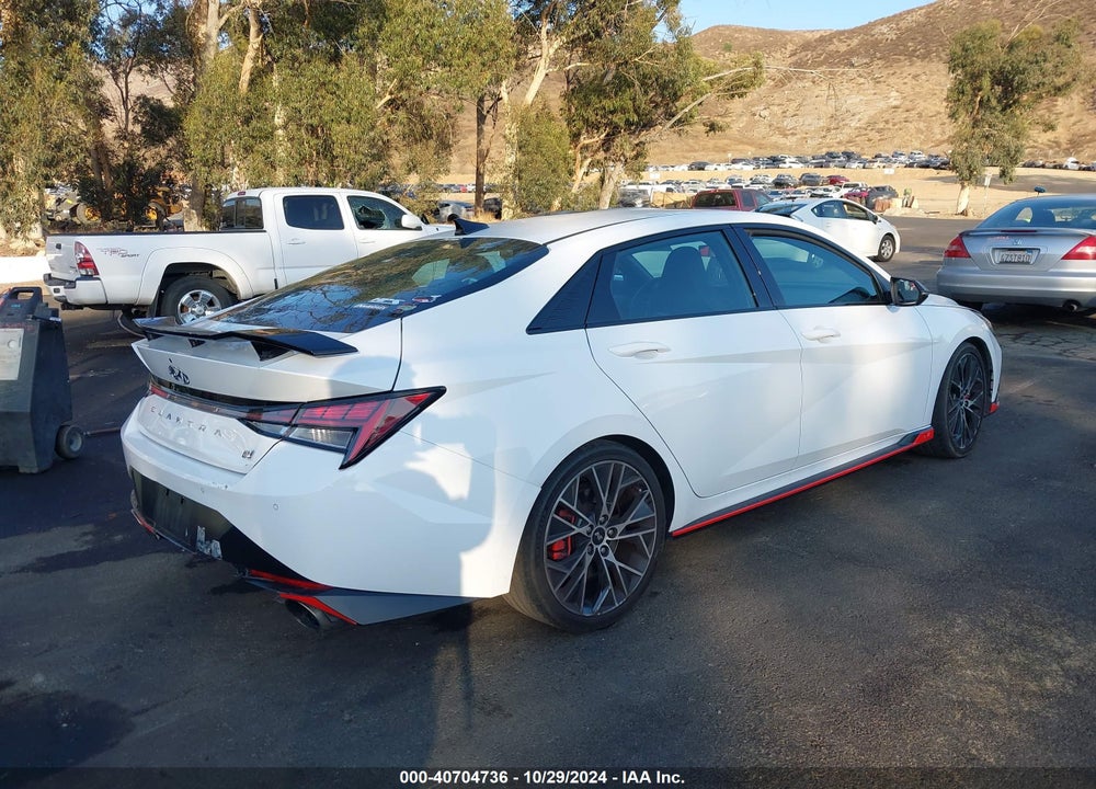 2023 HYUNDAI ELANTRA N VIN: KMHLW4AK6PU015202
