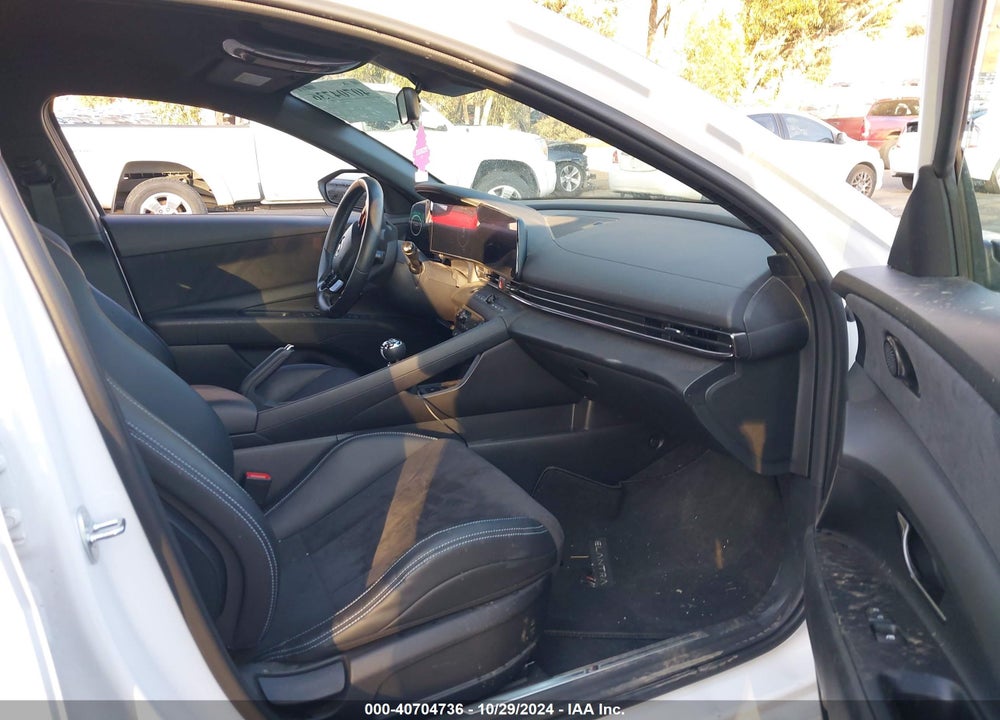 2023 HYUNDAI ELANTRA N VIN: KMHLW4AK6PU015202