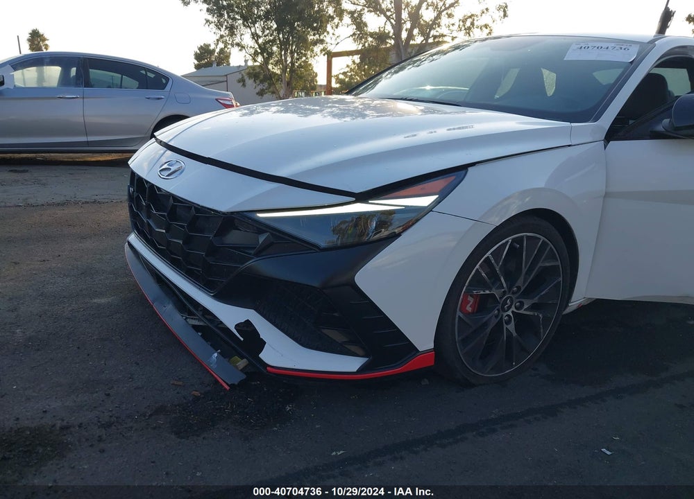 2023 HYUNDAI ELANTRA N VIN: KMHLW4AK6PU015202