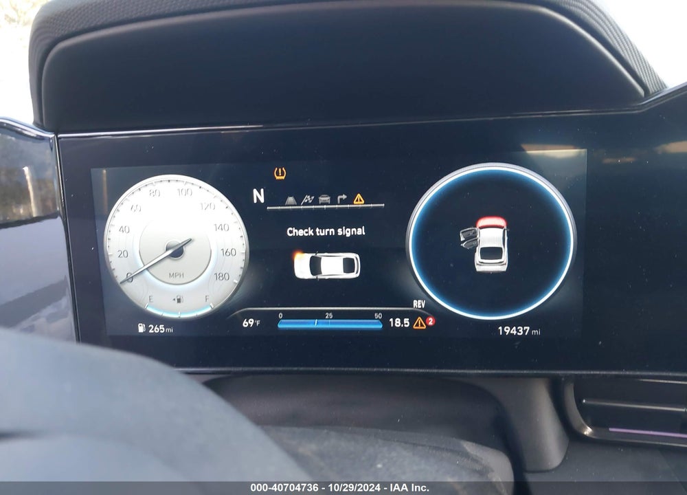 2023 HYUNDAI ELANTRA N VIN: KMHLW4AK6PU015202