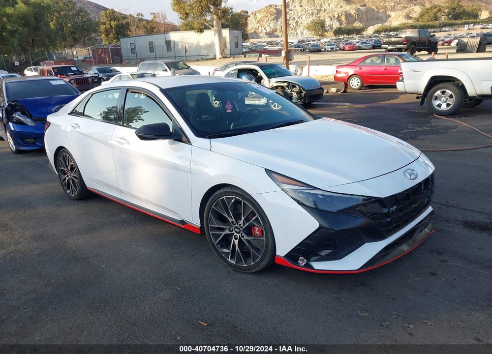 2023 HYUNDAI ELANTRA N VIN: KMHLW4AK6PU015202
