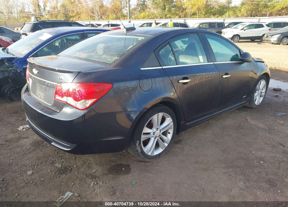 2015 CHEVROLET CRUZE LTZ VIN: 1G1PG5SB3F7249181