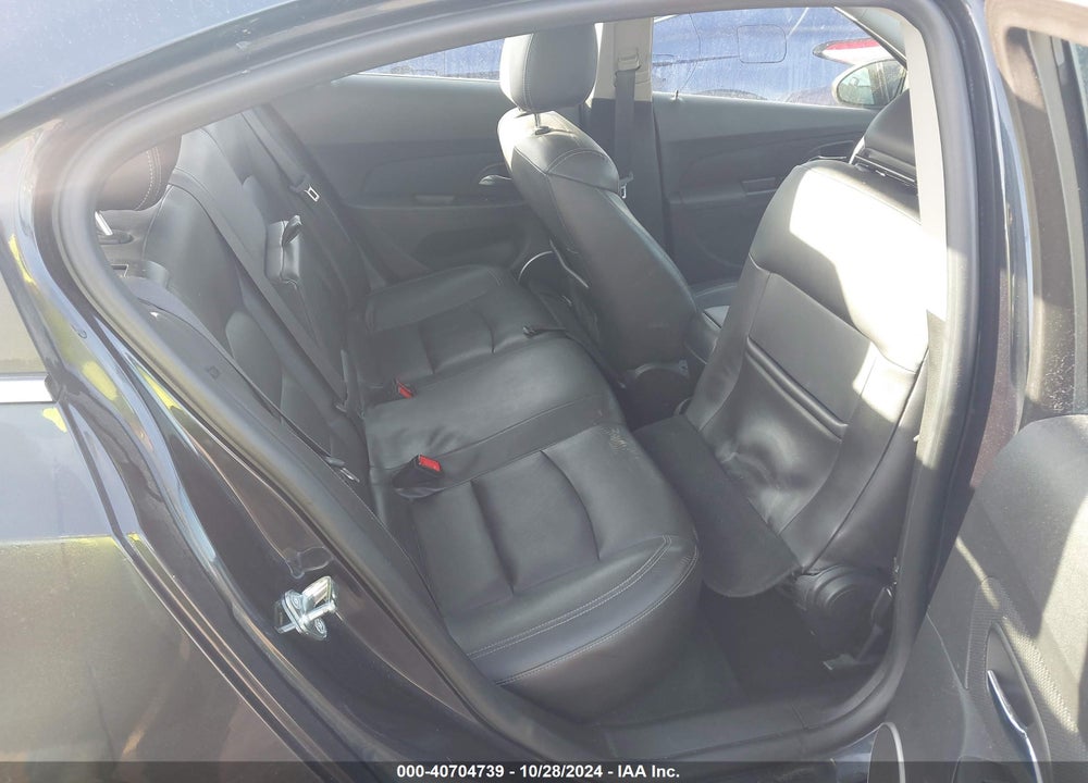 2015 CHEVROLET CRUZE LTZ VIN: 1G1PG5SB3F7249181