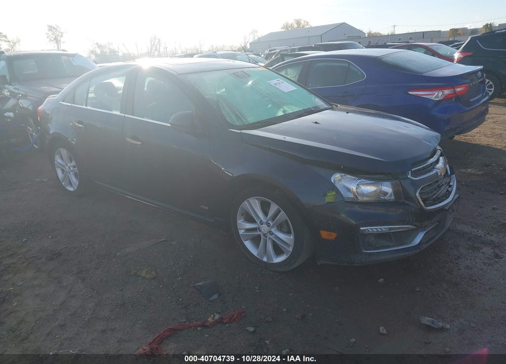 2015 CHEVROLET CRUZE LTZ VIN: 1G1PG5SB3F7249181