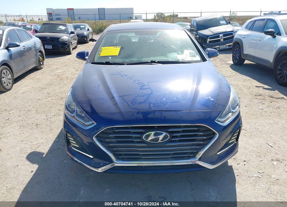 2018 HYUNDAI SONATA SEL VIN: 5NPE34AF1JH656977