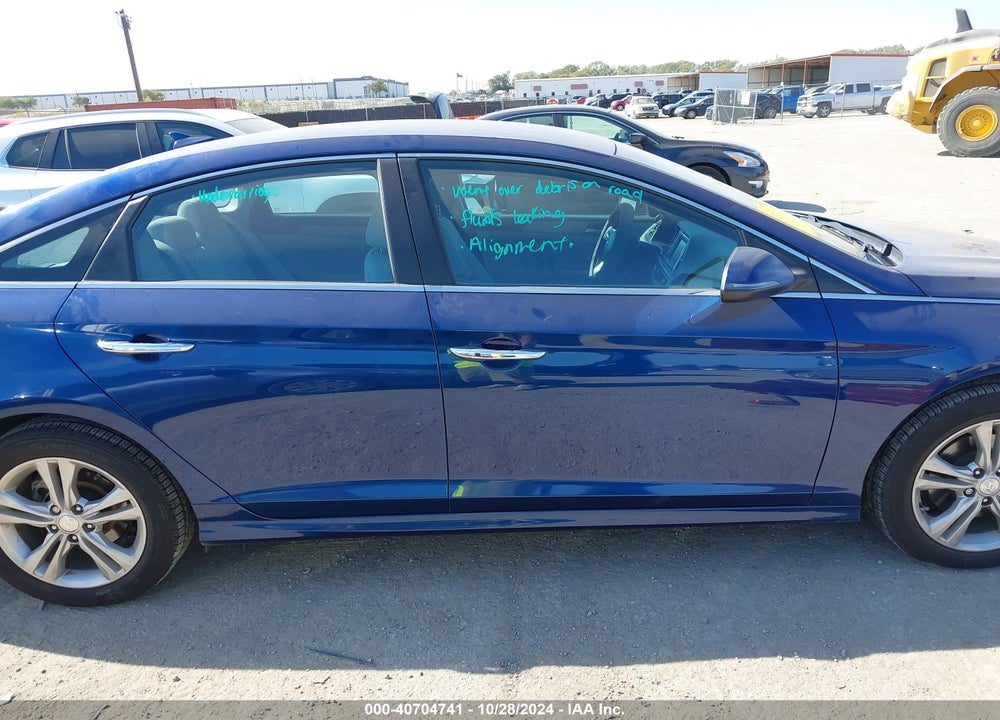 2018 HYUNDAI SONATA SEL VIN: 5NPE34AF1JH656977
