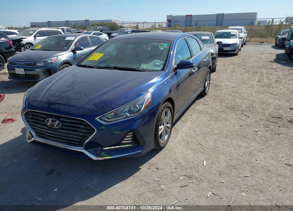 2018 HYUNDAI SONATA SEL VIN: 5NPE34AF1JH656977