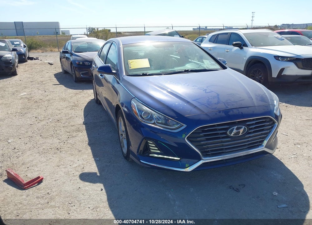 2018 HYUNDAI SONATA SEL VIN: 5NPE34AF1JH656977