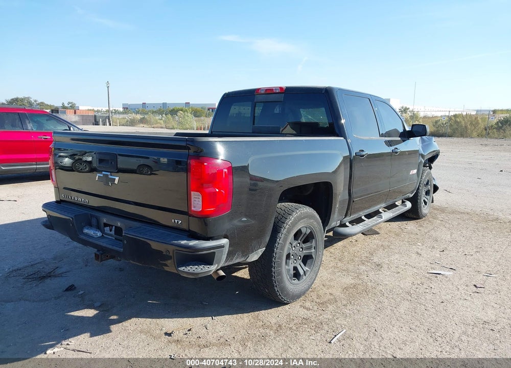 2016 CHEVROLET SILVERADO 1500 2LZ VIN: 3GCUKSEC0GG216673
