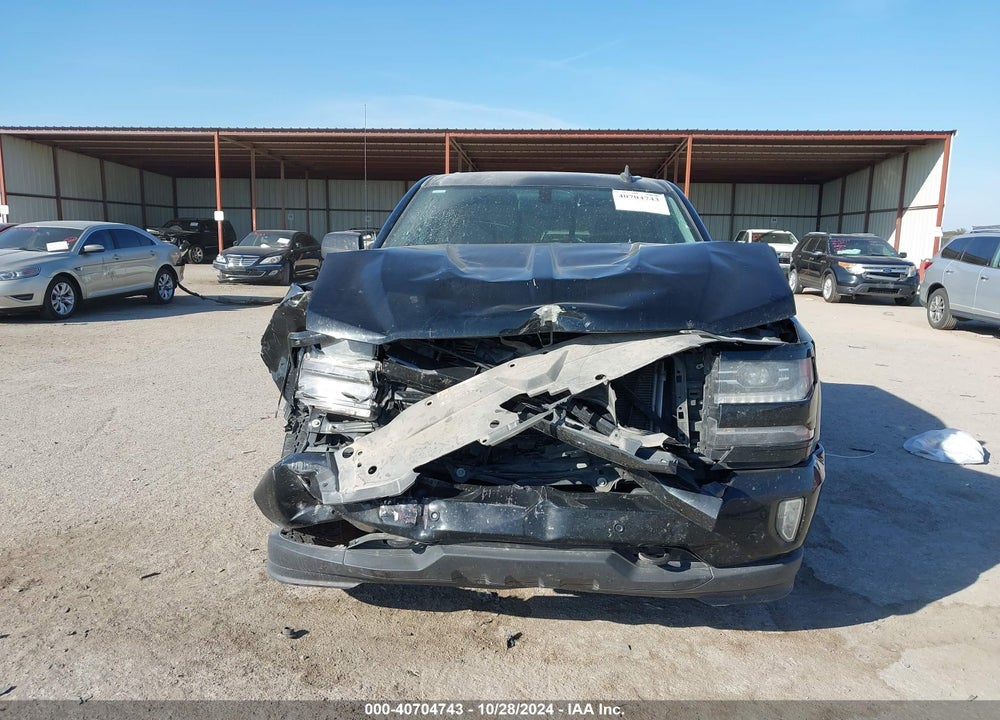 2016 CHEVROLET SILVERADO 1500 2LZ VIN: 3GCUKSEC0GG216673