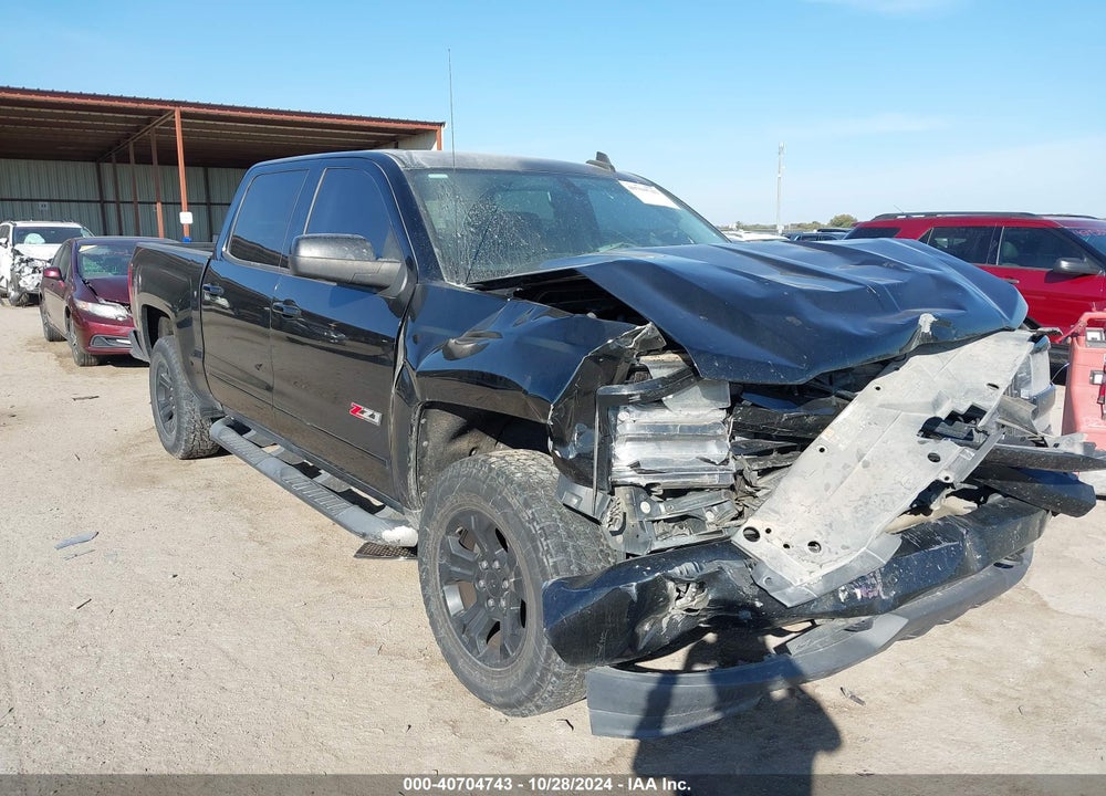 2016 CHEVROLET SILVERADO 1500 2LZ VIN: 3GCUKSEC0GG216673