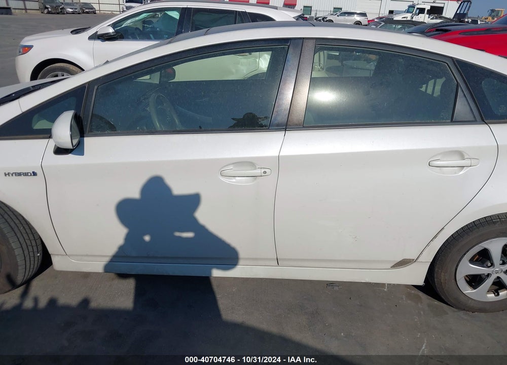 2012 TOYOTA PRIUS VIN: JTDKN3DU6C5448162