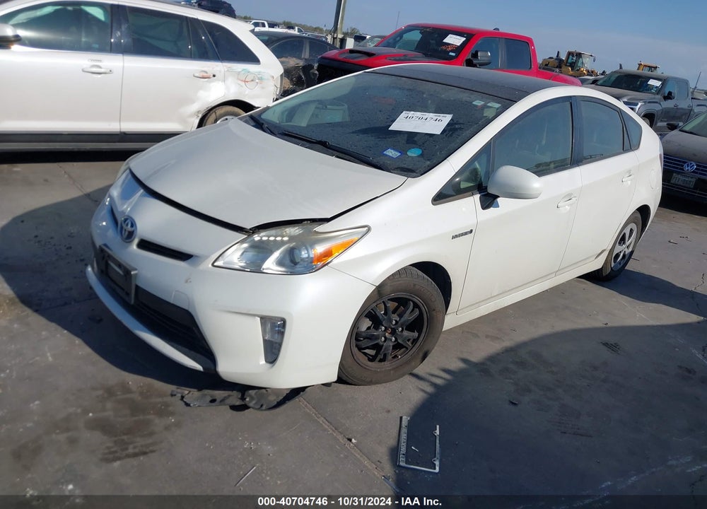 2012 TOYOTA PRIUS VIN: JTDKN3DU6C5448162