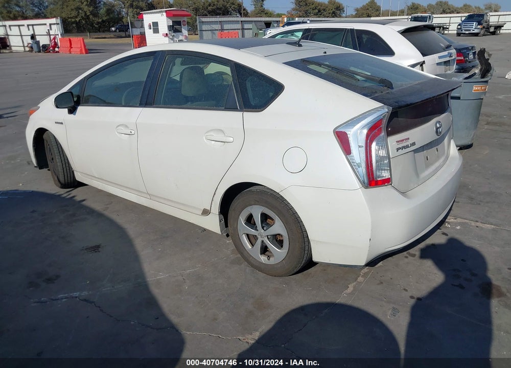 2012 TOYOTA PRIUS VIN: JTDKN3DU6C5448162