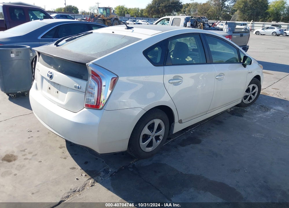 2012 TOYOTA PRIUS VIN: JTDKN3DU6C5448162