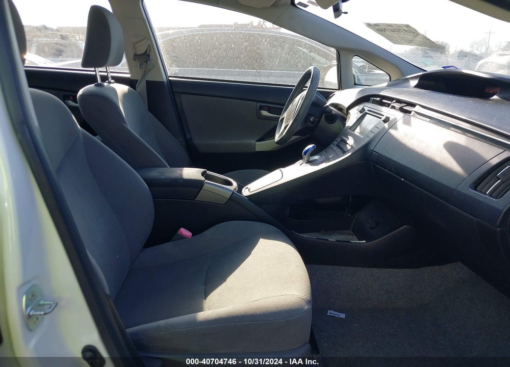 2012 TOYOTA PRIUS VIN: JTDKN3DU6C5448162