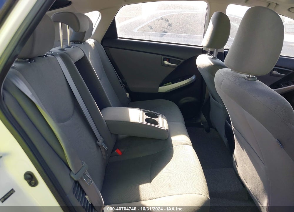 2012 TOYOTA PRIUS VIN: JTDKN3DU6C5448162
