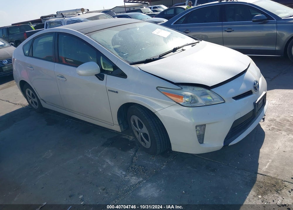 2012 TOYOTA PRIUS VIN: JTDKN3DU6C5448162